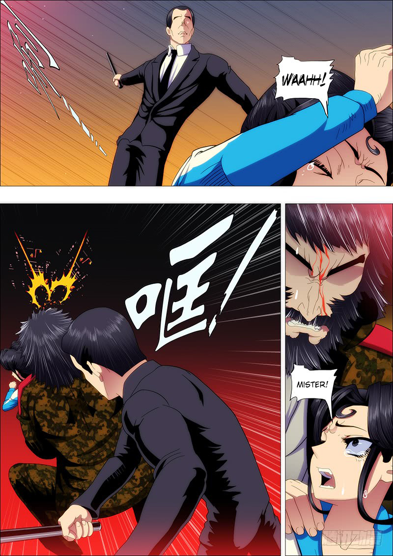 Iron Ladies Chapter 154 page 3 - Chapter 154: You Think I Wouldn’t Get Mad? You Think Foster Mother is a Sick Kitten?