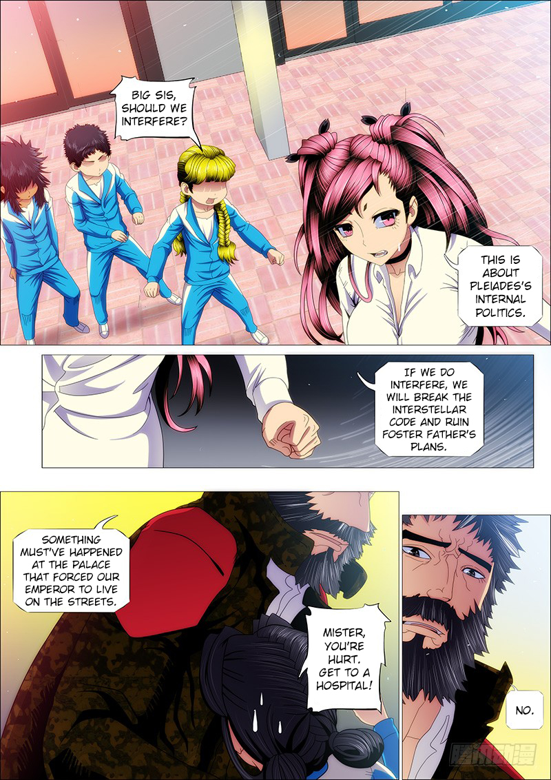Iron Ladies Chapter 154 page 4 - Chapter 154: You Think I Wouldn’t Get Mad? You Think Foster Mother is a Sick Kitten?
