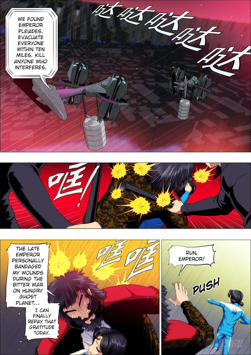 Iron Ladies Chapter 154 page 5 - Chapter 154: You Think I Wouldn’t Get Mad? You Think Foster Mother is a Sick Kitten?