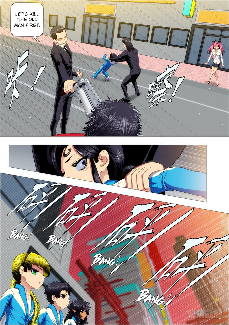 Iron Ladies Chapter 154 page 6 - Chapter 154: You Think I Wouldn’t Get Mad? You Think Foster Mother is a Sick Kitten?