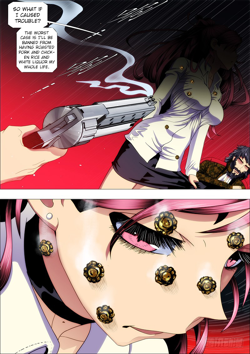 Iron Ladies Chapter 154 page 7 - Chapter 154: You Think I Wouldn’t Get Mad? You Think Foster Mother is a Sick Kitten?