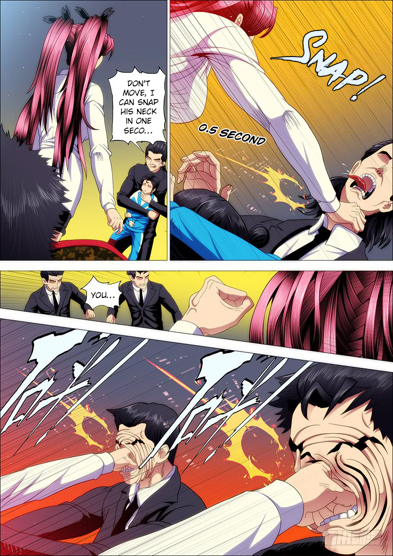 Iron Ladies Chapter 154 page 8 - Chapter 154: You Think I Wouldn’t Get Mad? You Think Foster Mother is a Sick Kitten?