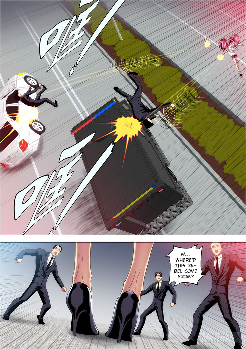 Iron Ladies Chapter 154 page 9 - Chapter 154: You Think I Wouldn’t Get Mad? You Think Foster Mother is a Sick Kitten?