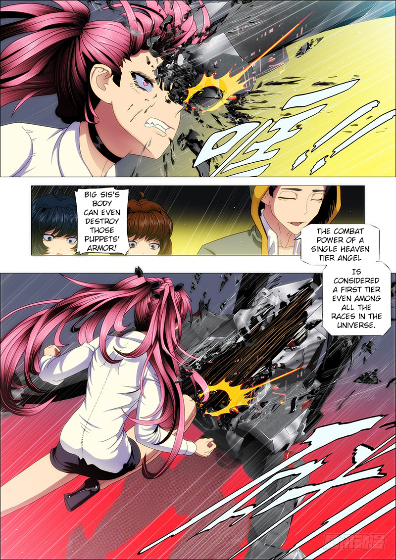 Iron Ladies Chapter 156 page 1 - Chapter 156: Invincible Waist Power