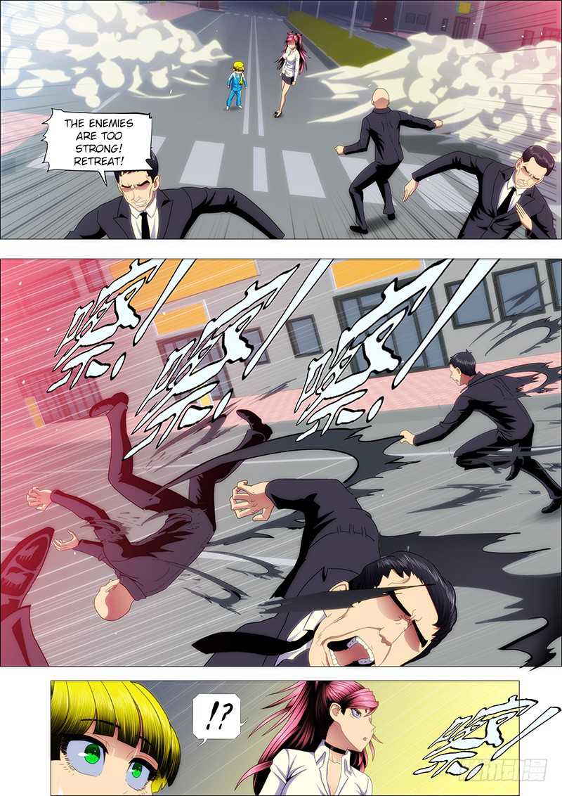Iron Ladies Chapter 156 page 10 - Chapter 156: Invincible Waist Power