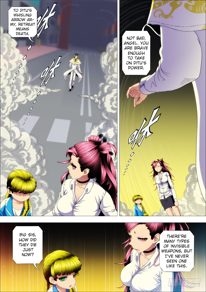 Iron Ladies Chapter 156 page 11 - Chapter 156: Invincible Waist Power