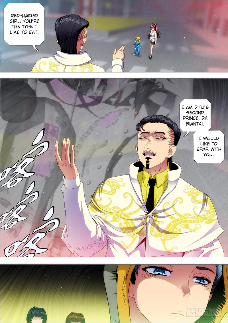 Iron Ladies Chapter 156 page 12 - Chapter 156: Invincible Waist Power