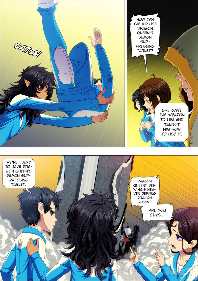 Iron Ladies Chapter 156 page 5 - Chapter 156: Invincible Waist Power