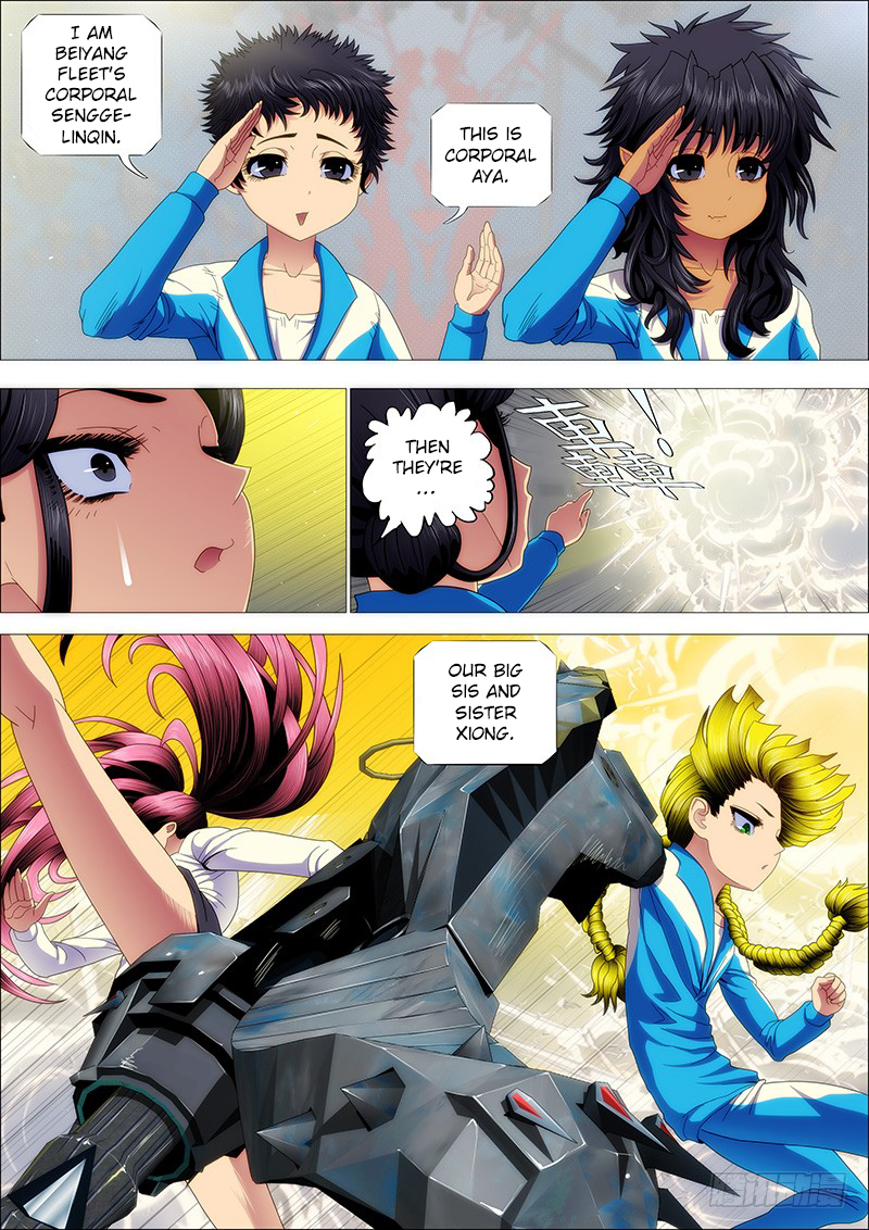 Iron Ladies Chapter 156 page 6 - Chapter 156: Invincible Waist Power