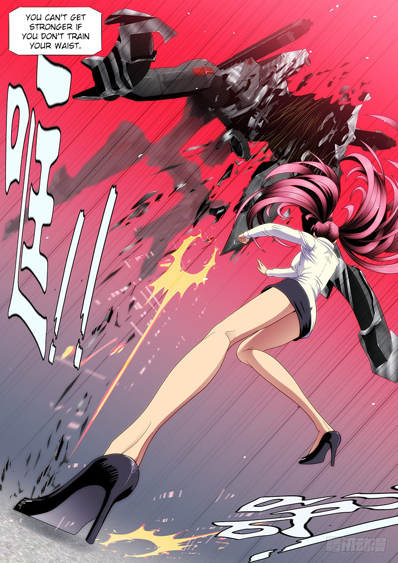Iron Ladies Chapter 156 page 7 - Chapter 156: Invincible Waist Power