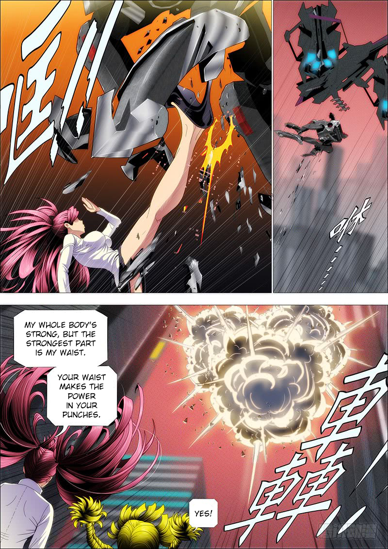 Iron Ladies Chapter 156 page 9 - Chapter 156: Invincible Waist Power