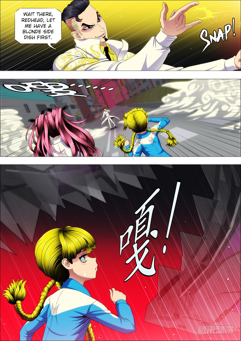 Iron Ladies Chapter 157 page 1 - Chapter 157: Rank Two Puppet