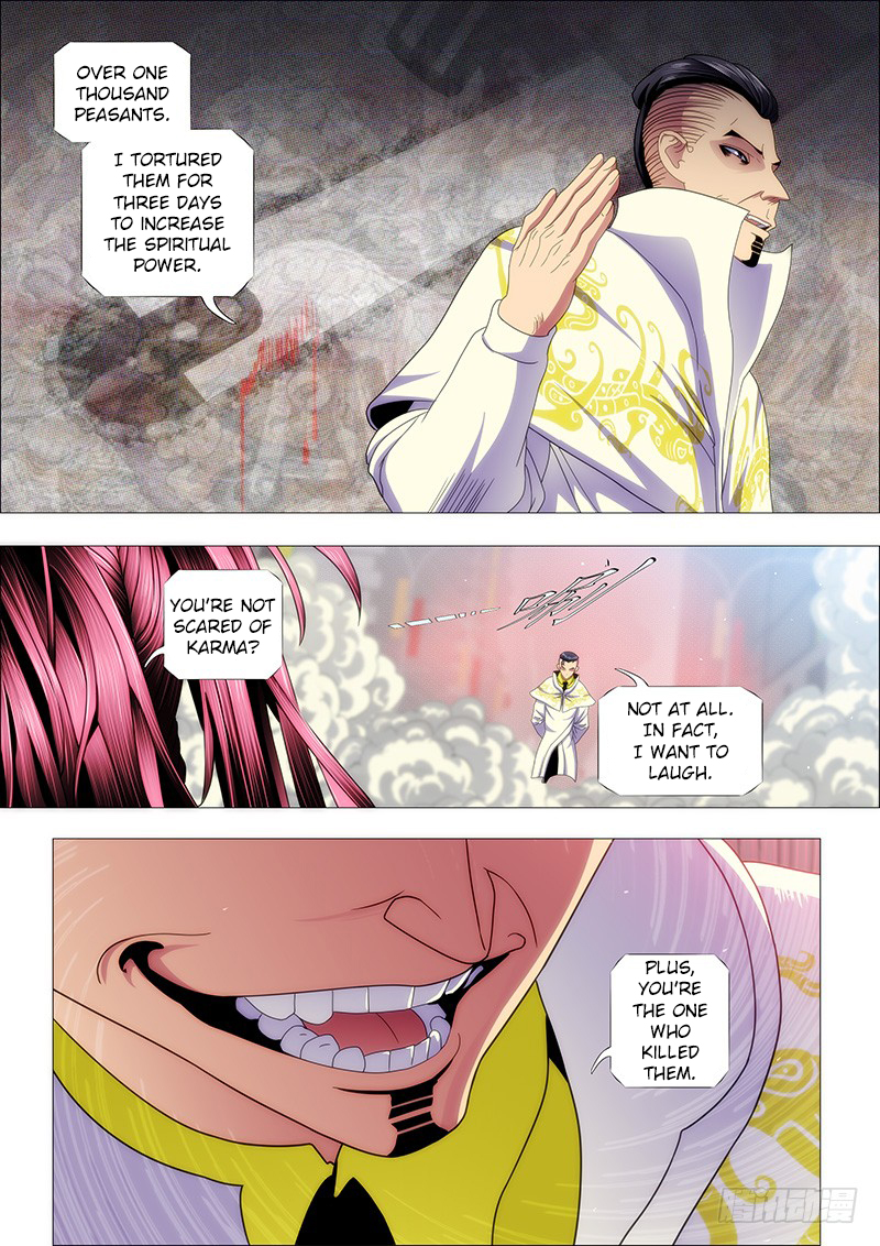 Iron Ladies Chapter 157 page 10 - Chapter 157: Rank Two Puppet