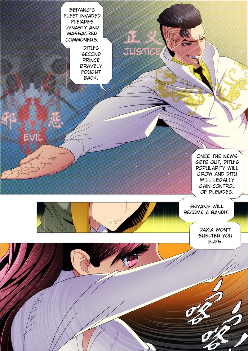 Iron Ladies Chapter 157 page 11 - Chapter 157: Rank Two Puppet