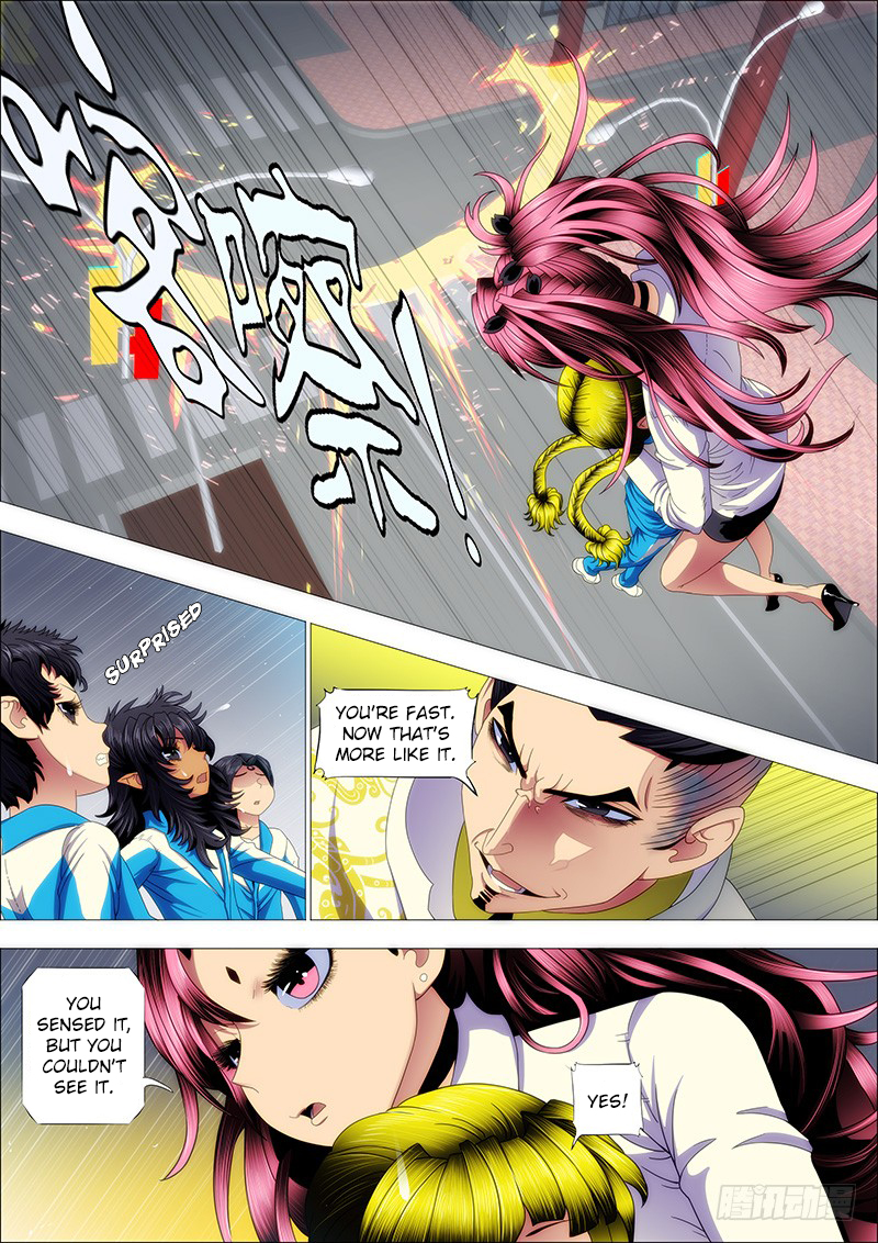 Iron Ladies Chapter 157 page 2 - Chapter 157: Rank Two Puppet