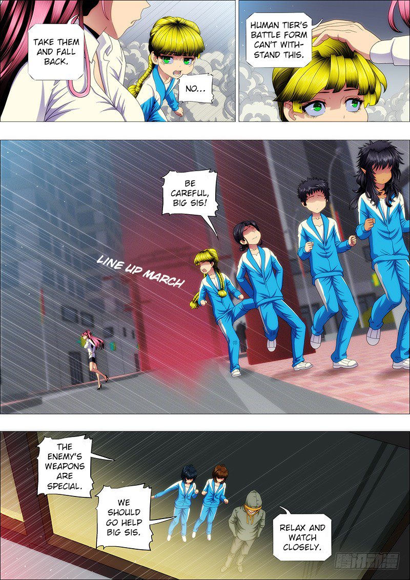 Iron Ladies Chapter 157 page 3 - Chapter 157: Rank Two Puppet