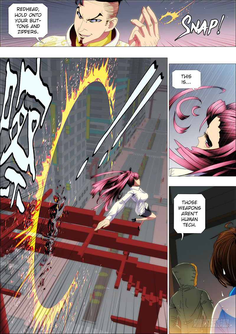 Iron Ladies Chapter 157 page 4 - Chapter 157: Rank Two Puppet