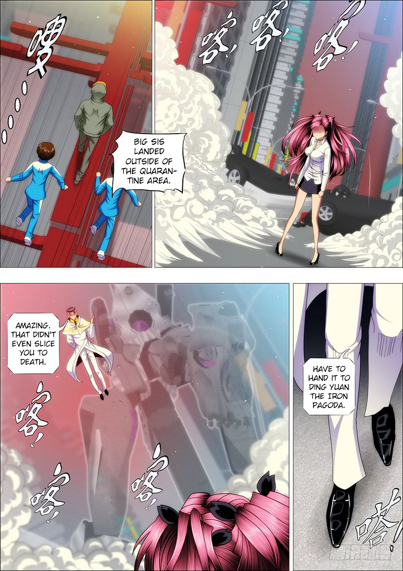 Iron Ladies Chapter 157 page 6 - Chapter 157: Rank Two Puppet