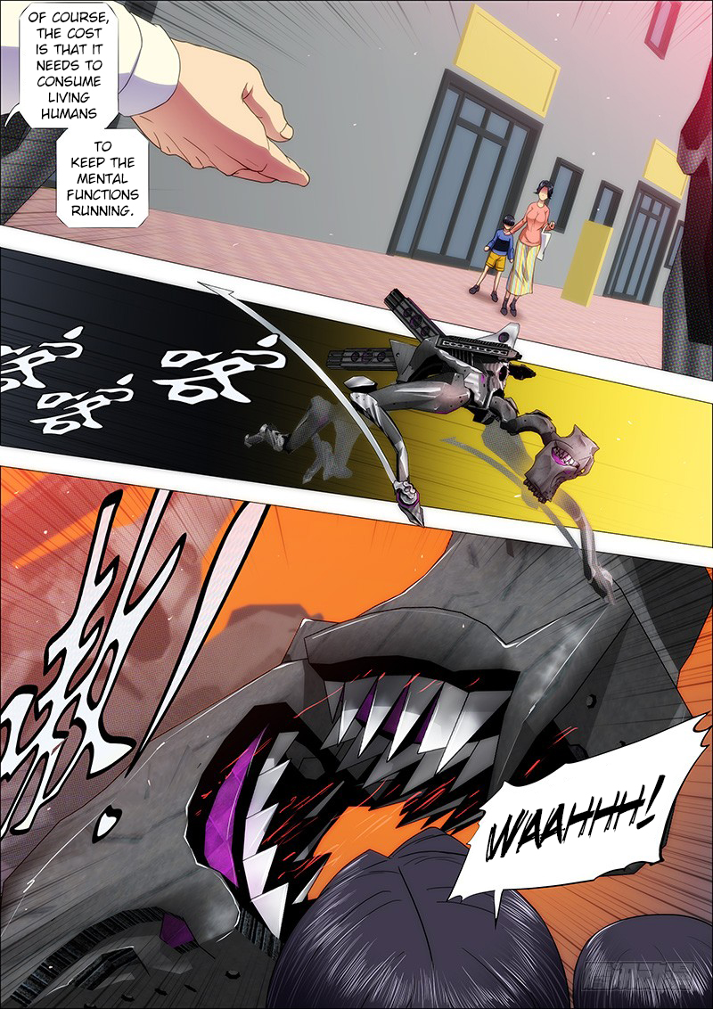 Iron Ladies Chapter 157 page 8 - Chapter 157: Rank Two Puppet