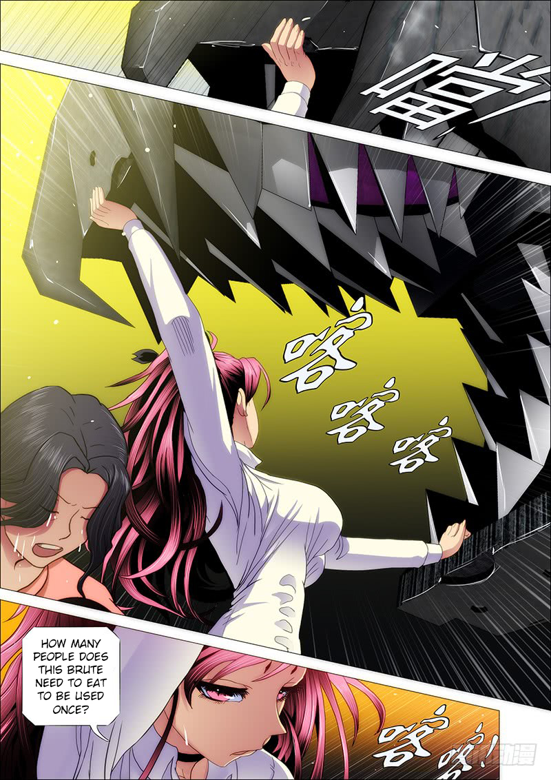 Iron Ladies Chapter 157 page 9 - Chapter 157: Rank Two Puppet