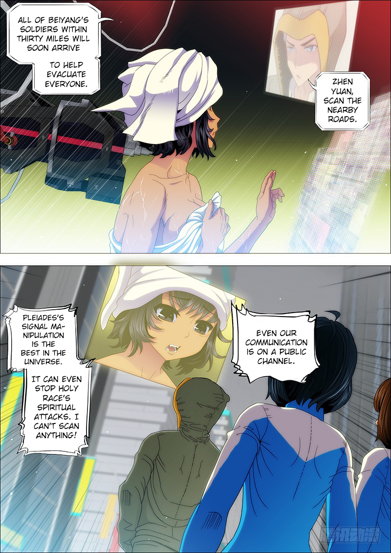 Iron Ladies Chapter 158 page 1 - Chapter 158: The Emperor Personally Leads the Battle