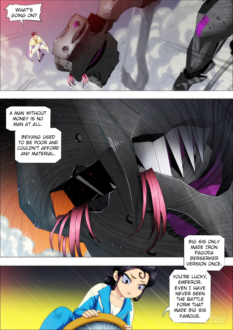 Iron Ladies Chapter 158 page 10 - Chapter 158: The Emperor Personally Leads the Battle