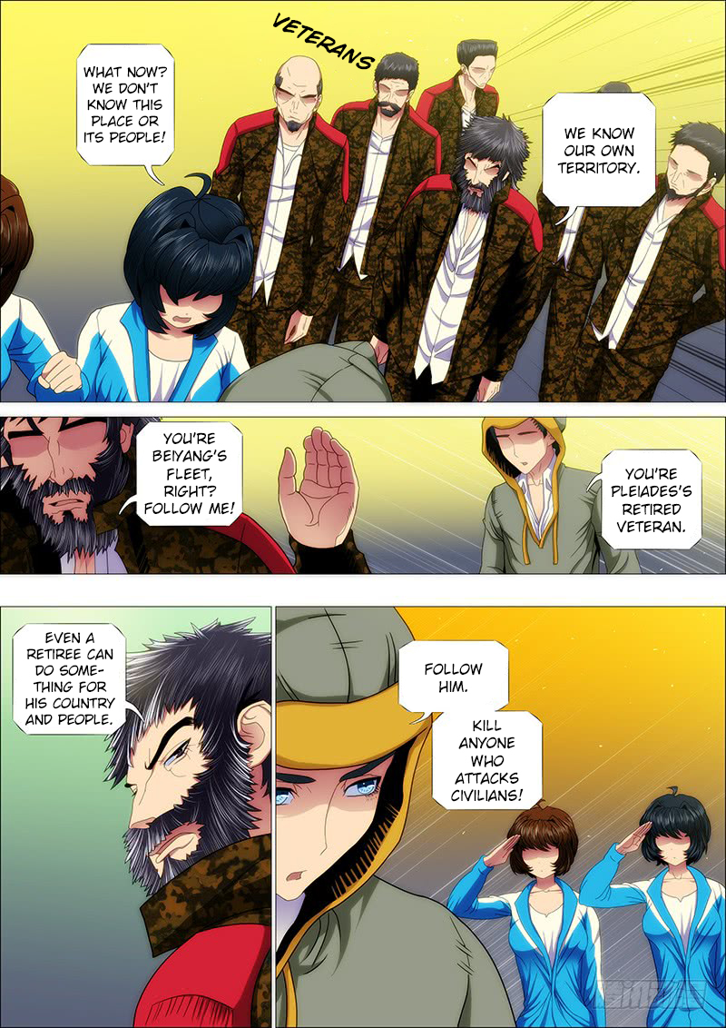 Iron Ladies Chapter 158 page 2 - Chapter 158: The Emperor Personally Leads the Battle