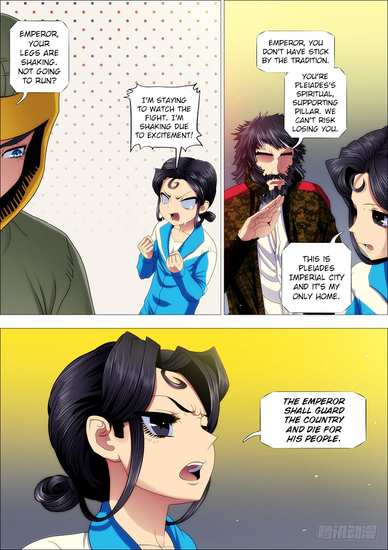 Iron Ladies Chapter 158 page 3 - Chapter 158: The Emperor Personally Leads the Battle