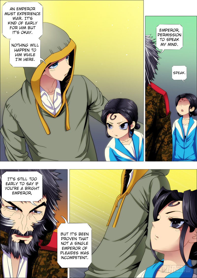 Iron Ladies Chapter 158 page 4 - Chapter 158: The Emperor Personally Leads the Battle