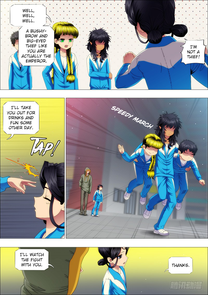 Iron Ladies Chapter 158 page 5 - Chapter 158: The Emperor Personally Leads the Battle