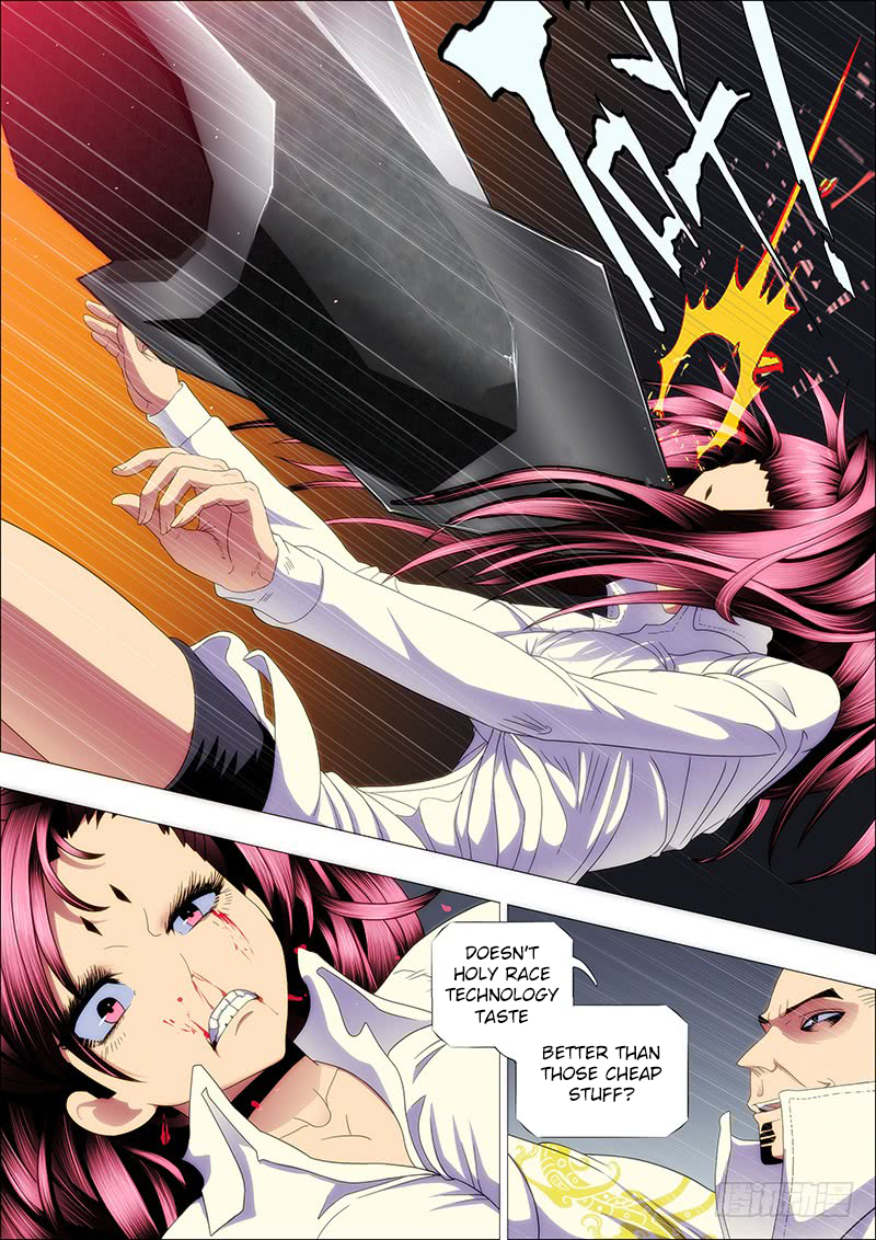 Iron Ladies Chapter 158 page 6 - Chapter 158: The Emperor Personally Leads the Battle