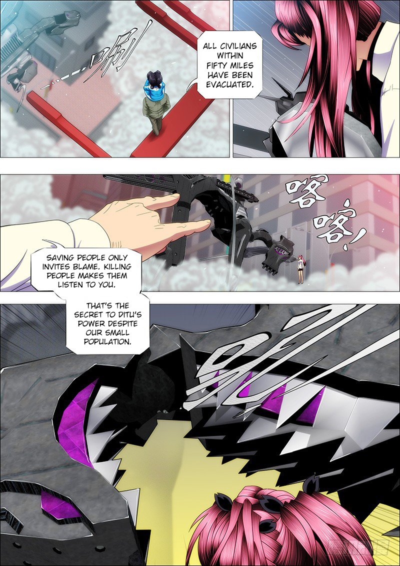 Iron Ladies Chapter 158 page 8 - Chapter 158: The Emperor Personally Leads the Battle