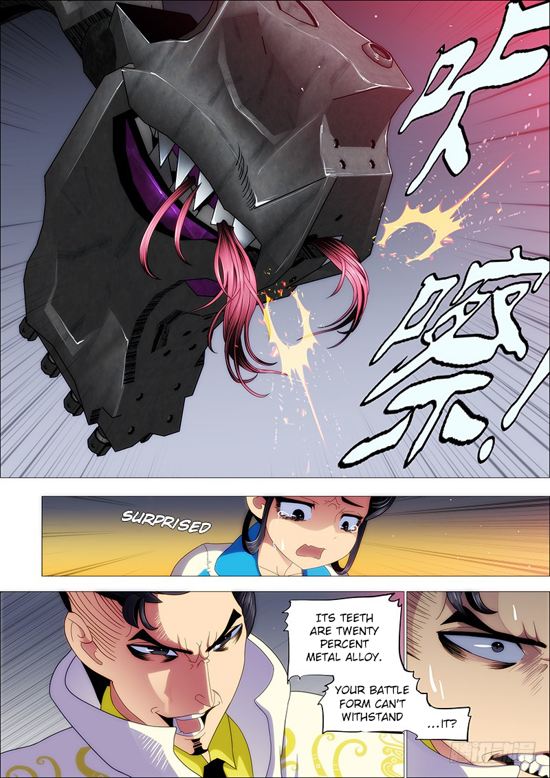 Iron Ladies Chapter 158 page 9 - Chapter 158: The Emperor Personally Leads the Battle