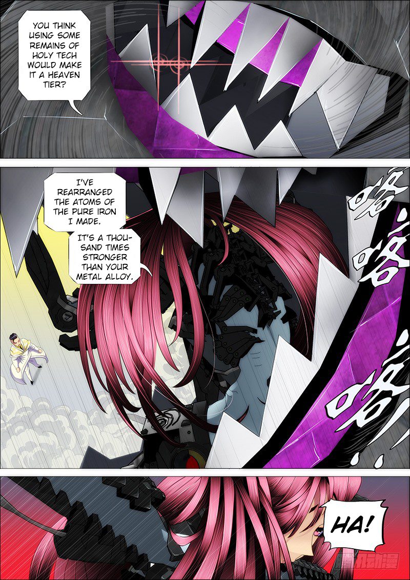 Iron Ladies Chapter 159 page 1 - Chapter 159: Click and We’ll Give You Iron Pagoda Berserker Version For Free