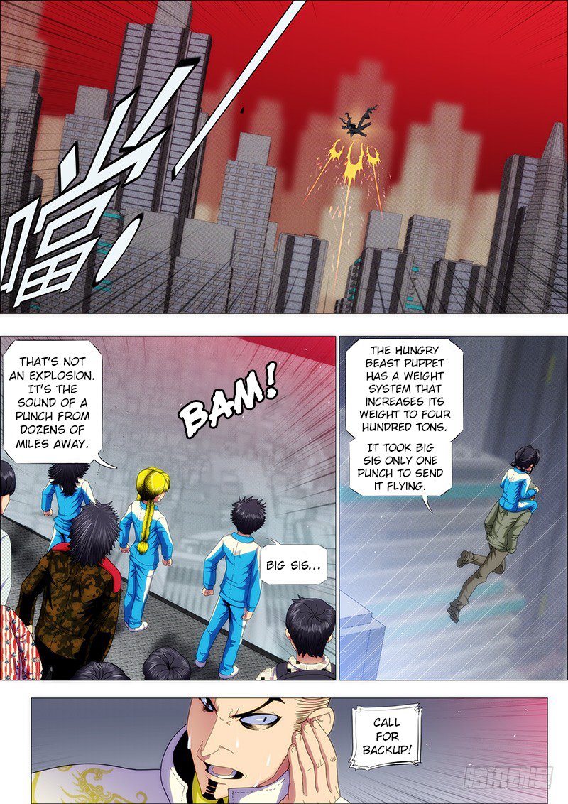 Iron Ladies Chapter 159 page 3 - Chapter 159: Click and We’ll Give You Iron Pagoda Berserker Version For Free