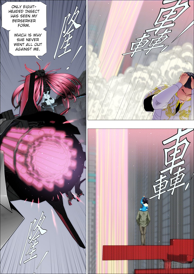 Iron Ladies Chapter 159 page 4 - Chapter 159: Click and We’ll Give You Iron Pagoda Berserker Version For Free