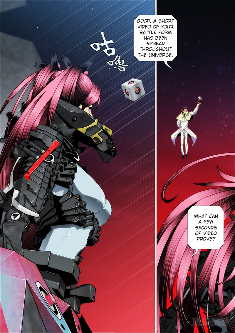 Iron Ladies Chapter 159 page 8 - Chapter 159: Click and We’ll Give You Iron Pagoda Berserker Version For Free