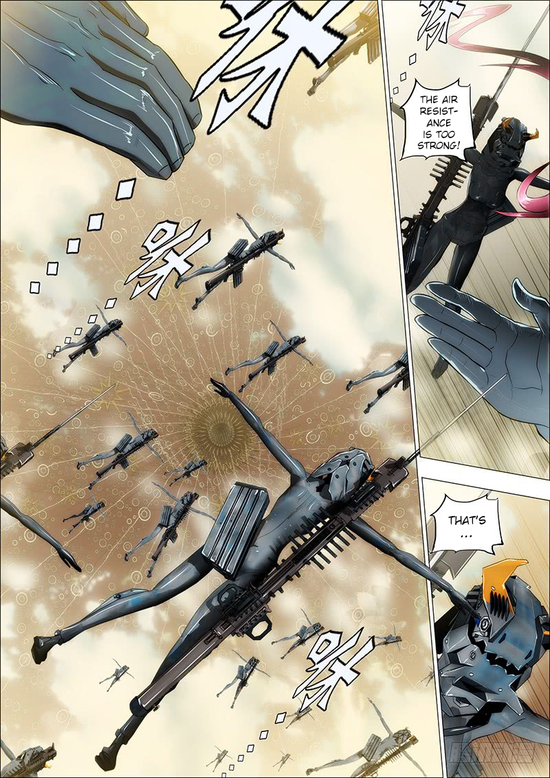 Iron Ladies Chapter 16 page 2 - Chapter 16: Off to Insect Queen Planet