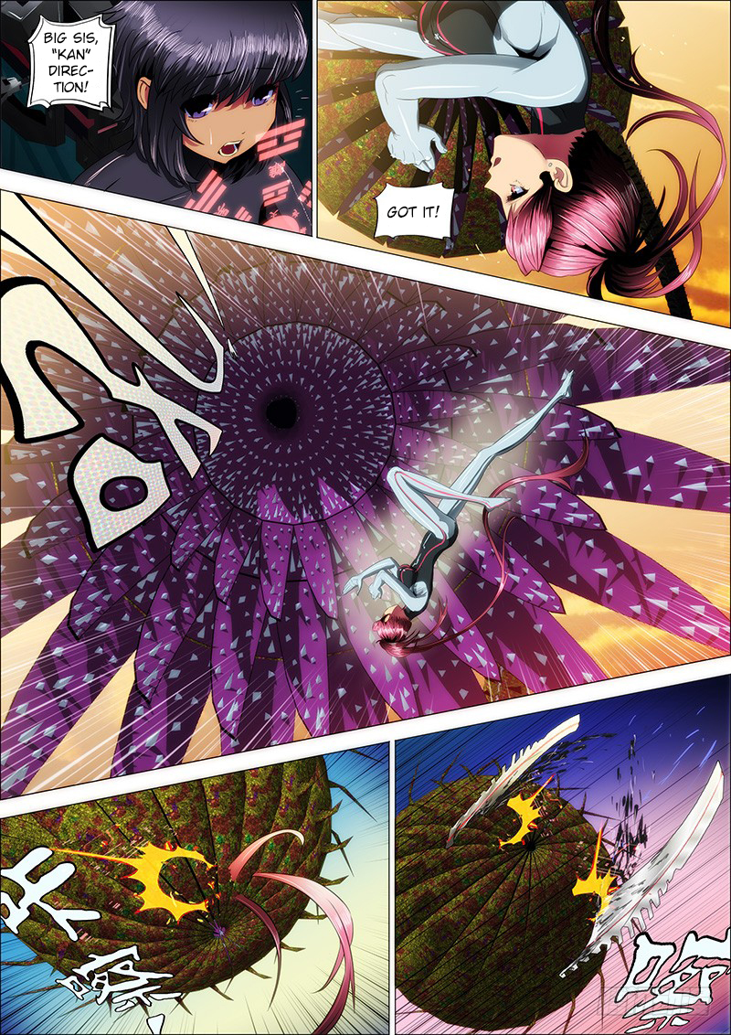 Iron Ladies Chapter 16 page 4 - Chapter 16: Off to Insect Queen Planet