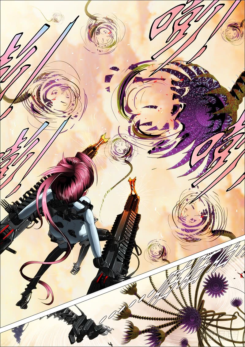 Iron Ladies Chapter 16 page 9 - Chapter 16: Off to Insect Queen Planet