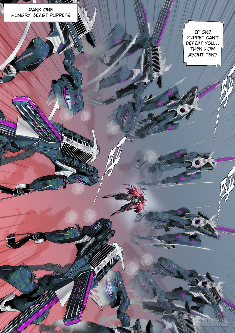 Iron Ladies Chapter 160 page 1 - Chapter 160: You Can Fight Ten at Once?