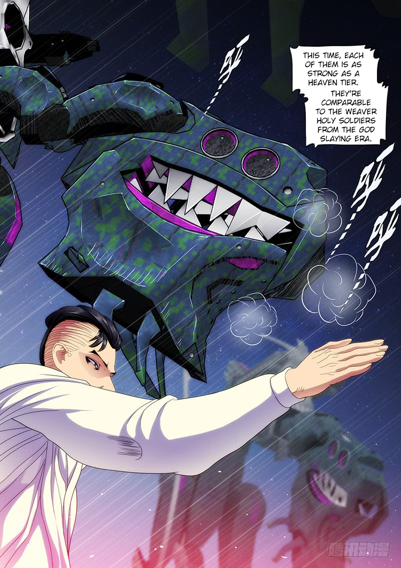 Iron Ladies Chapter 160 page 2 - Chapter 160: You Can Fight Ten at Once?
