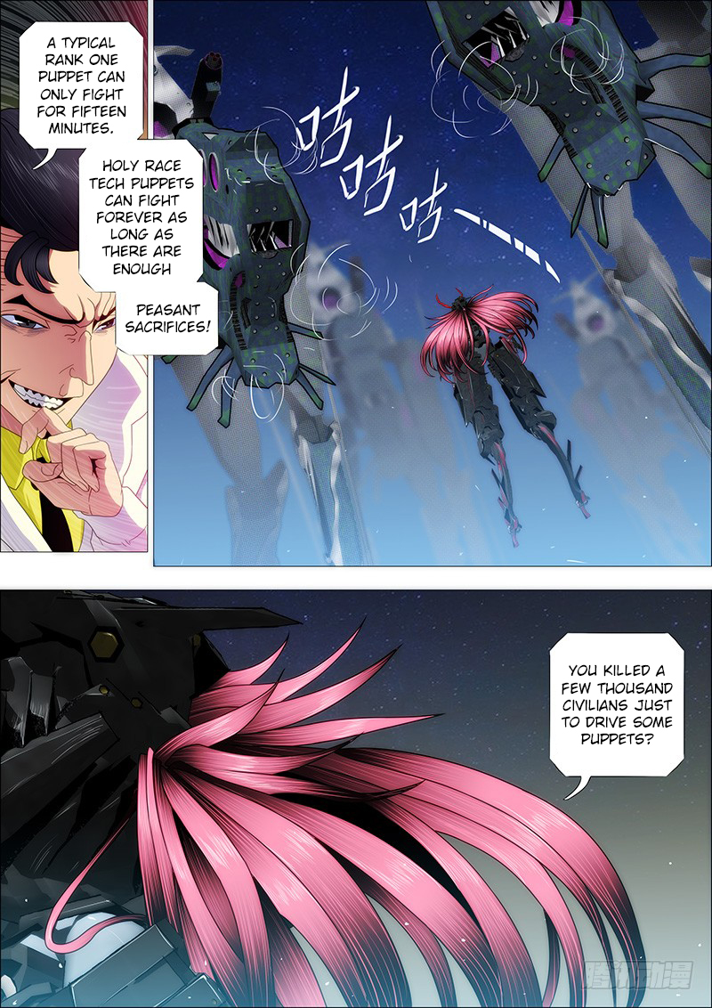 Iron Ladies Chapter 160 page 3 - Chapter 160: You Can Fight Ten at Once?