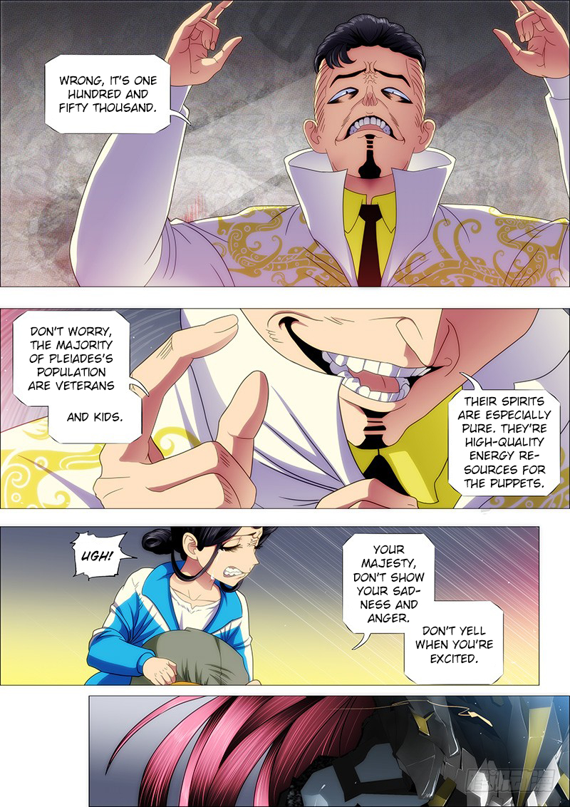 Iron Ladies Chapter 160 page 4 - Chapter 160: You Can Fight Ten at Once?