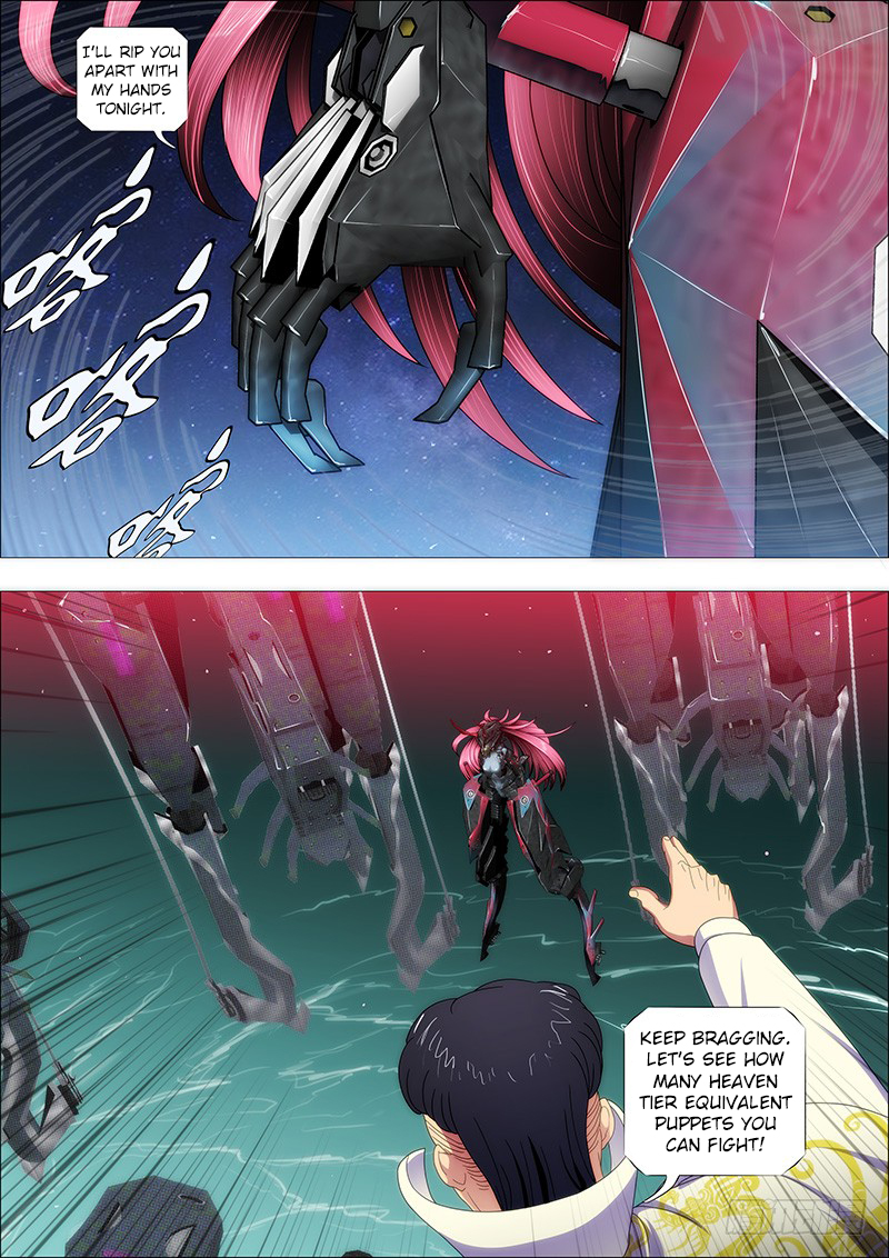 Iron Ladies Chapter 160 page 5 - Chapter 160: You Can Fight Ten at Once?