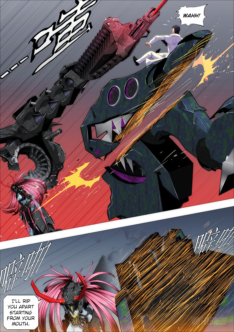 Iron Ladies Chapter 160 page 6 - Chapter 160: You Can Fight Ten at Once?