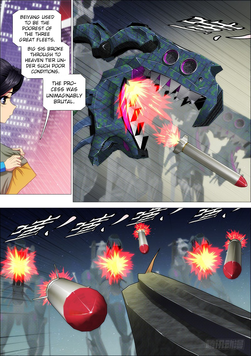 Iron Ladies Chapter 160 page 9 - Chapter 160: You Can Fight Ten at Once?