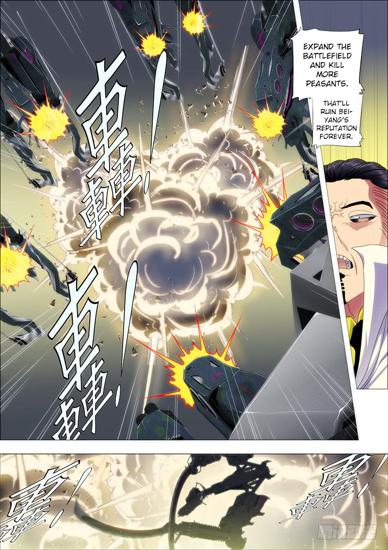 Iron Ladies Chapter 161 page 1 - Chapter 161: Big Sis Faces Death Head On with a Smile