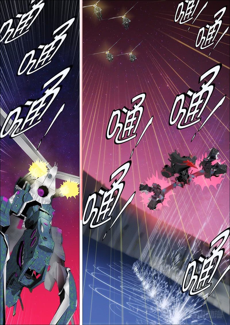 Iron Ladies Chapter 161 page 10 - Chapter 161: Big Sis Faces Death Head On with a Smile