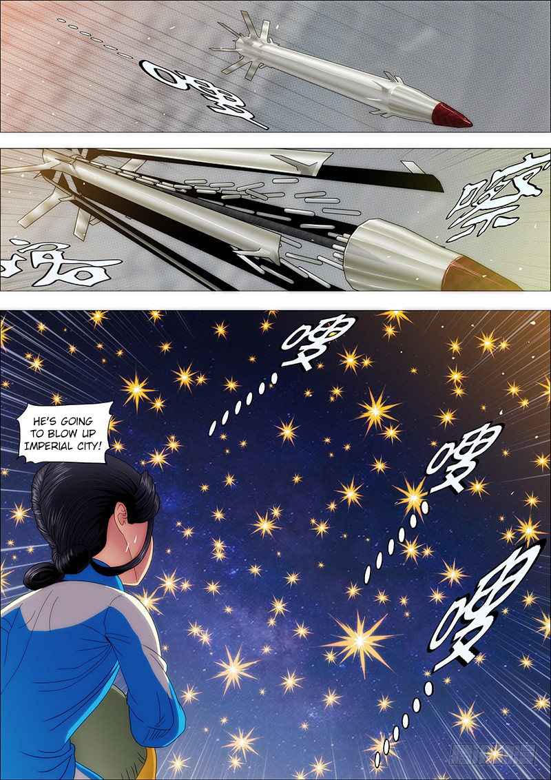 Iron Ladies Chapter 161 page 12 - Chapter 161: Big Sis Faces Death Head On with a Smile